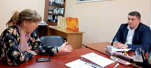 Округ № 5  Приём депутата